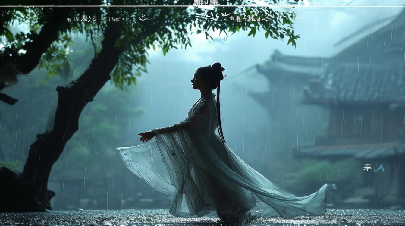 舞蹈烟雨江南视频