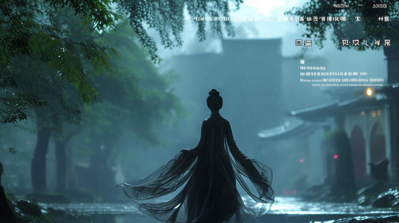 舞蹈烟雨江南视频