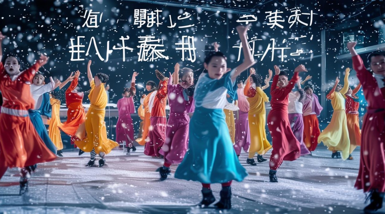 又见雪花飞茉莉广场舞mp3