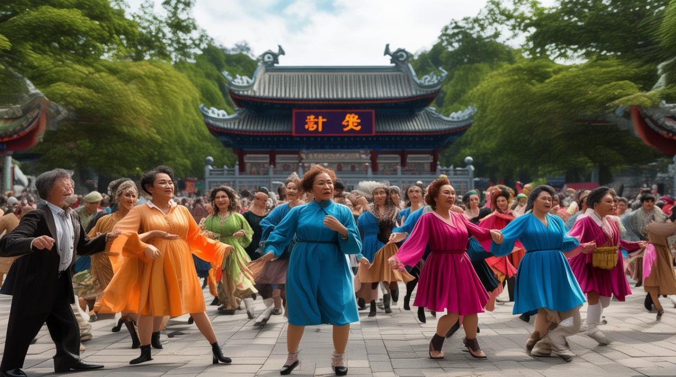 牛什么广场舞