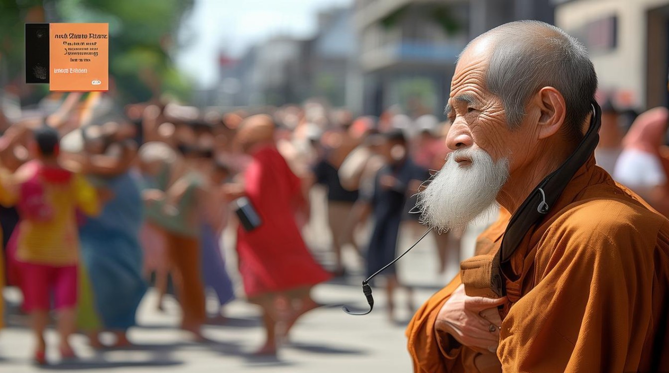 阿采跳广场舞为何要问禅师？舞步与禅意有何奇妙关联？
