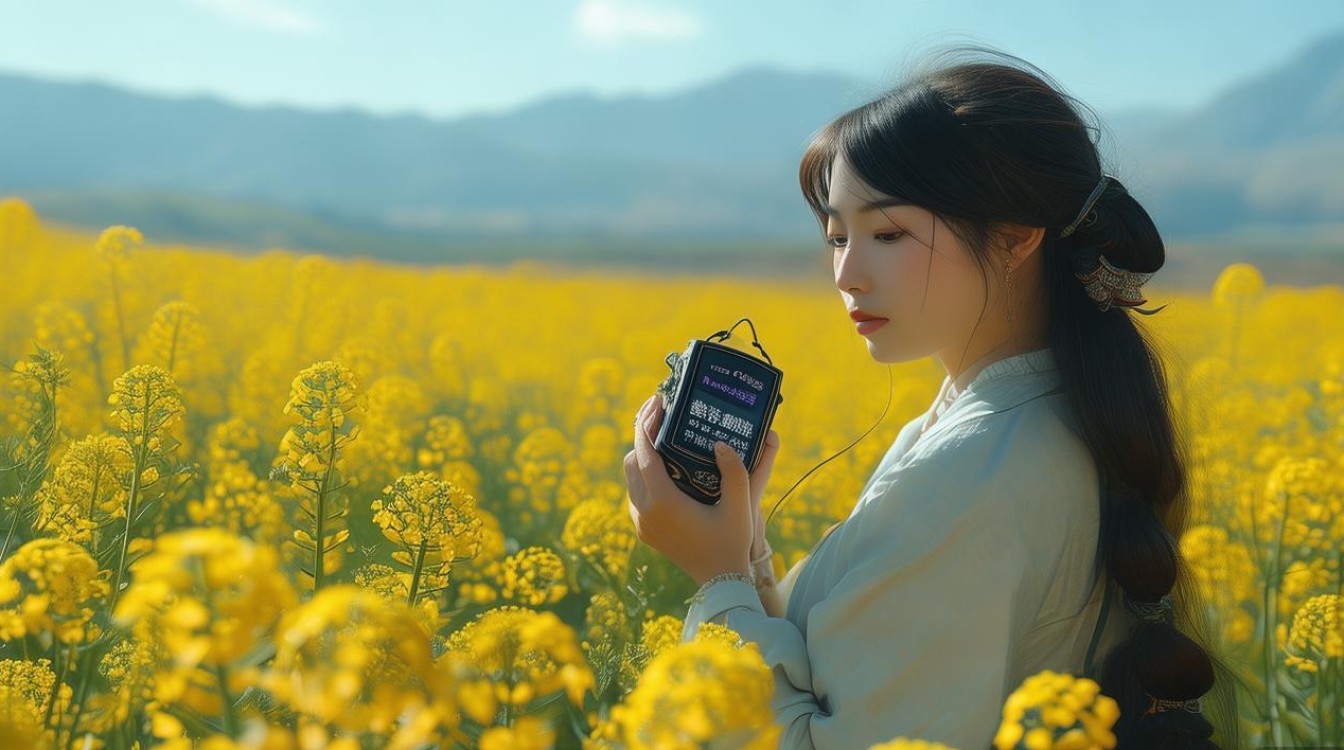油菜花之恋格格mp3