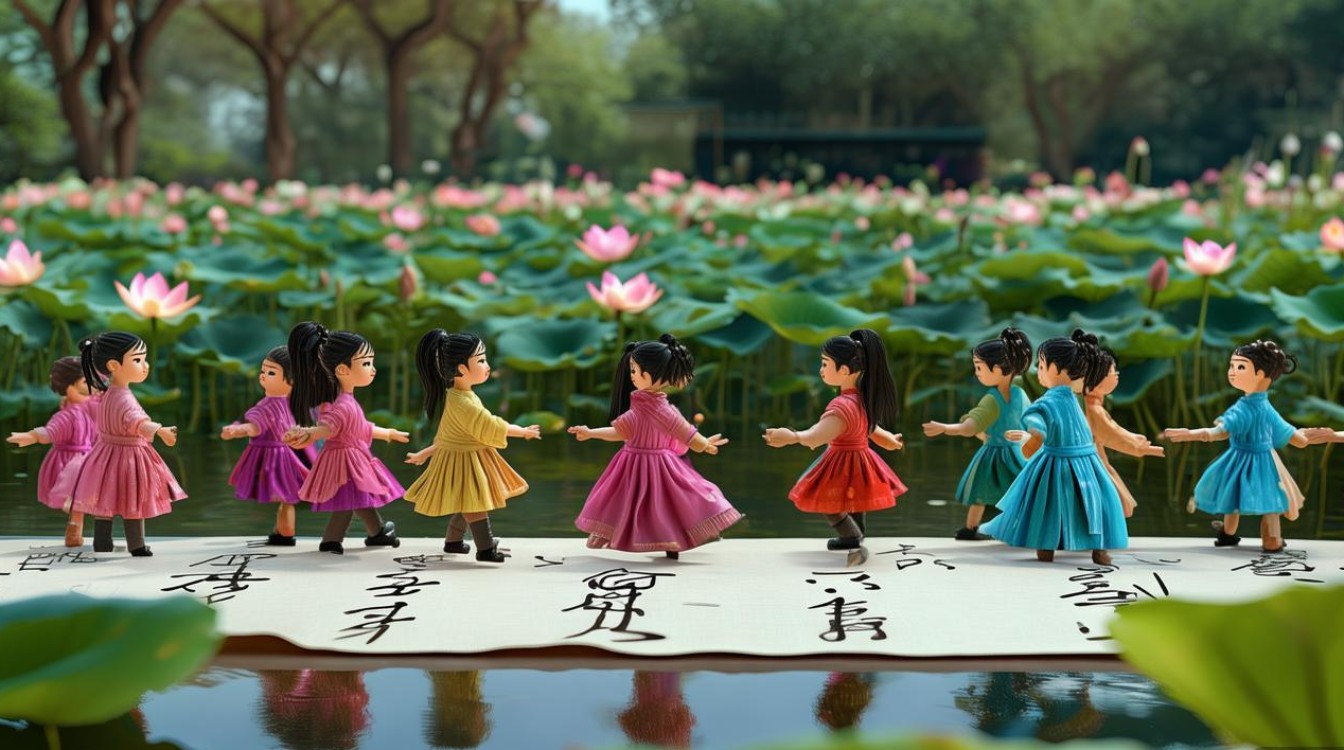 爱莲说儿童舞蹈视频