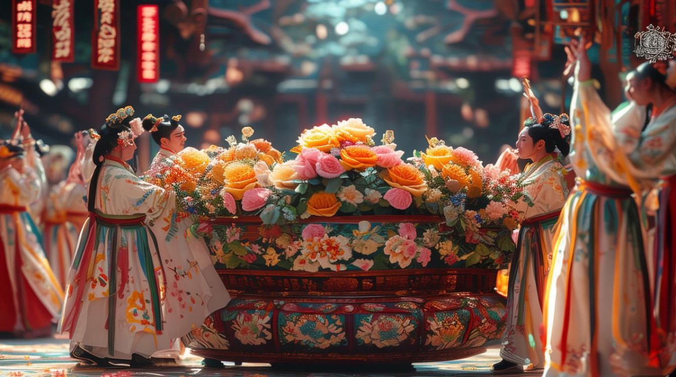舞蹈视频抬花轿