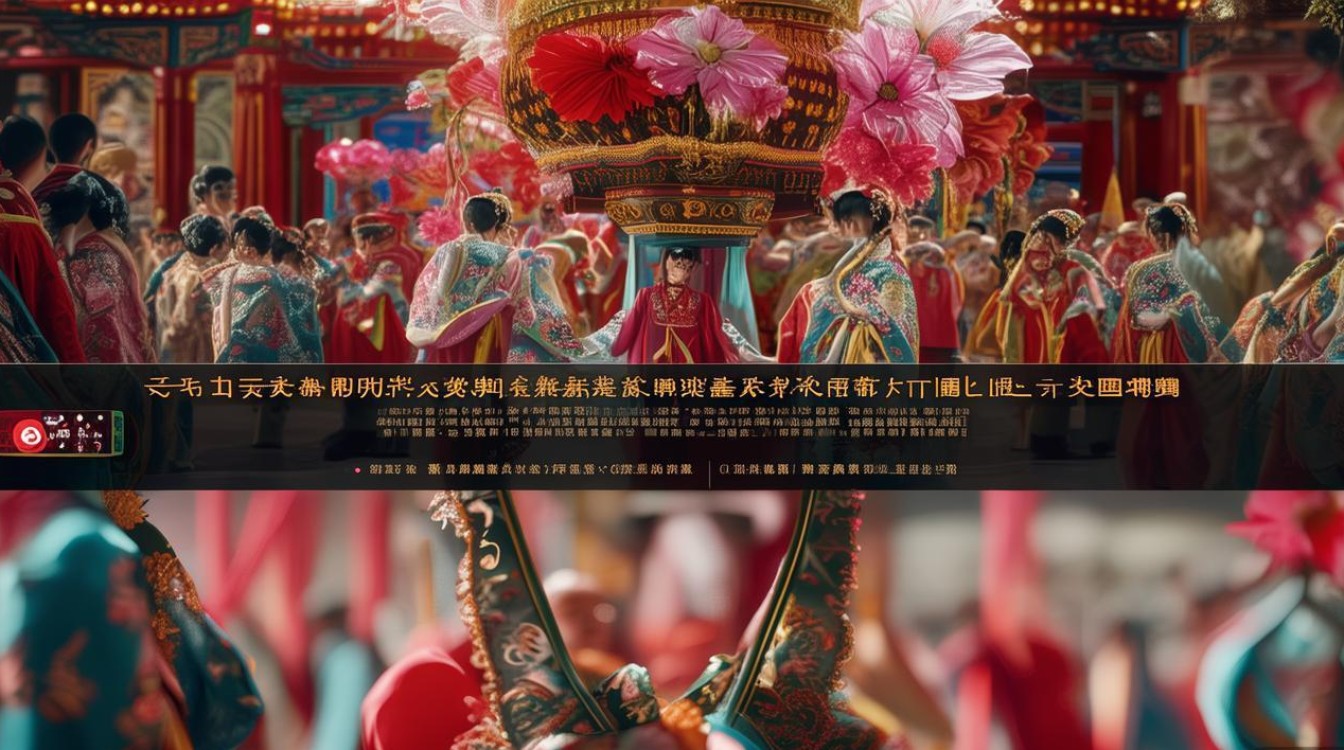 舞蹈视频抬花轿