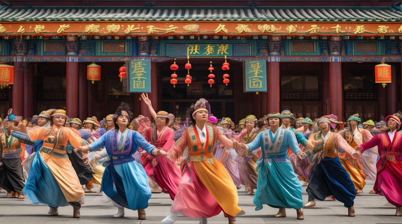 广场舞《祝酒歌》