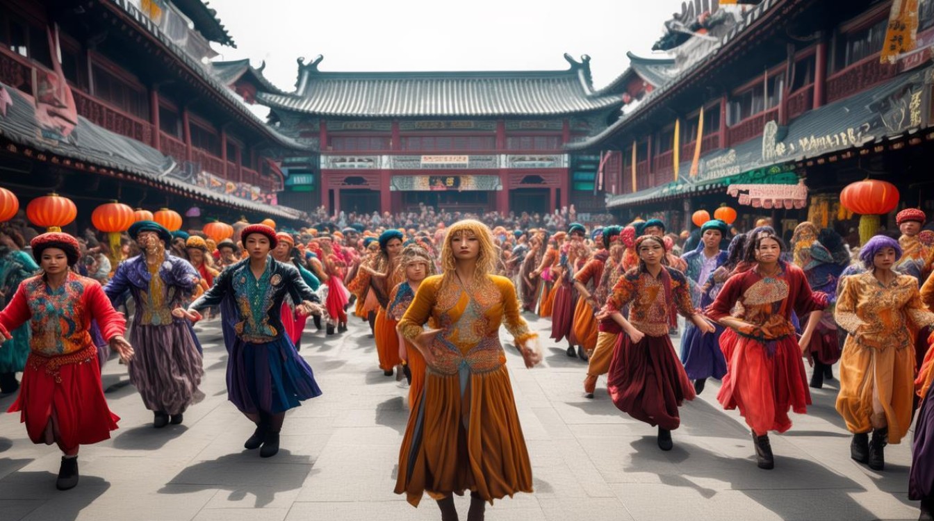 广场舞《祝酒歌》