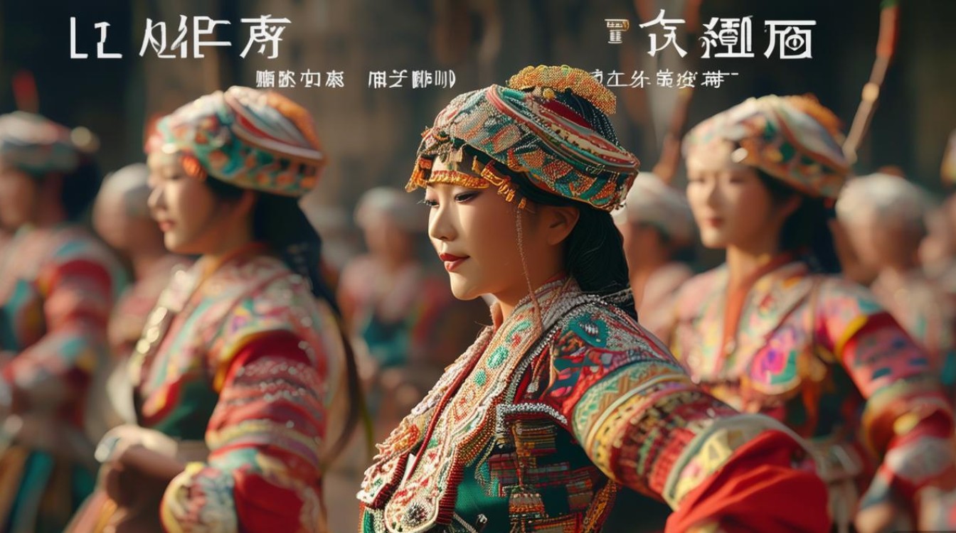 羌族民俗舞蹈视频
