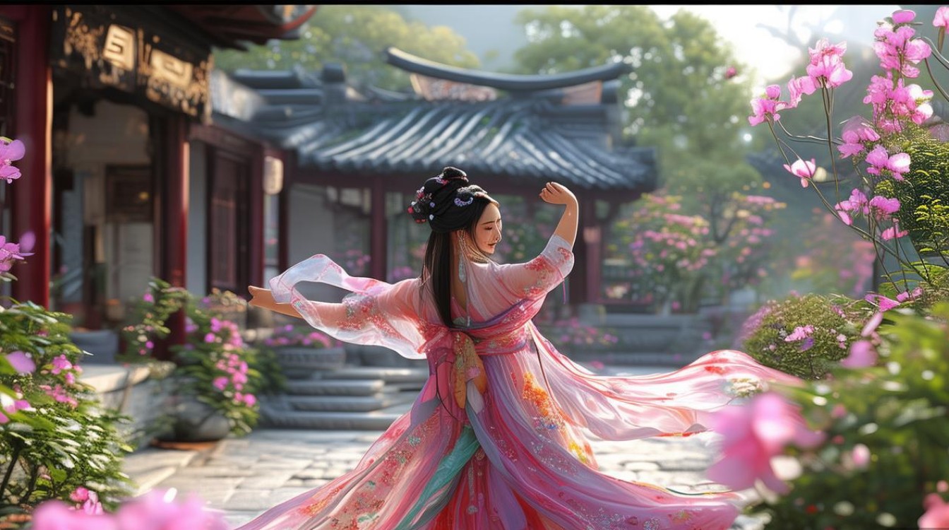 蓉花舞蹈视频
