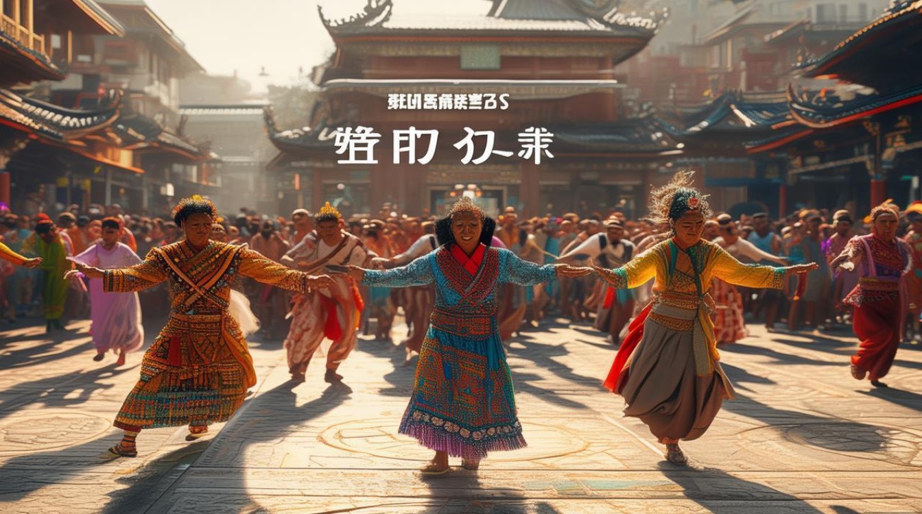 广场舞康巴情巴
