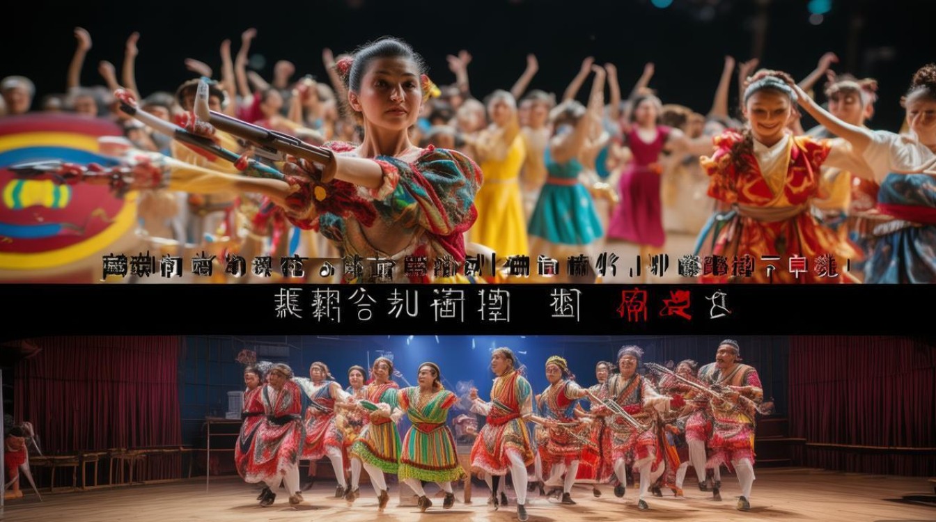 视频舞蹈打靶歌舞