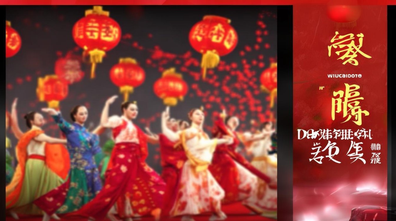 舞蹈视频过年呐