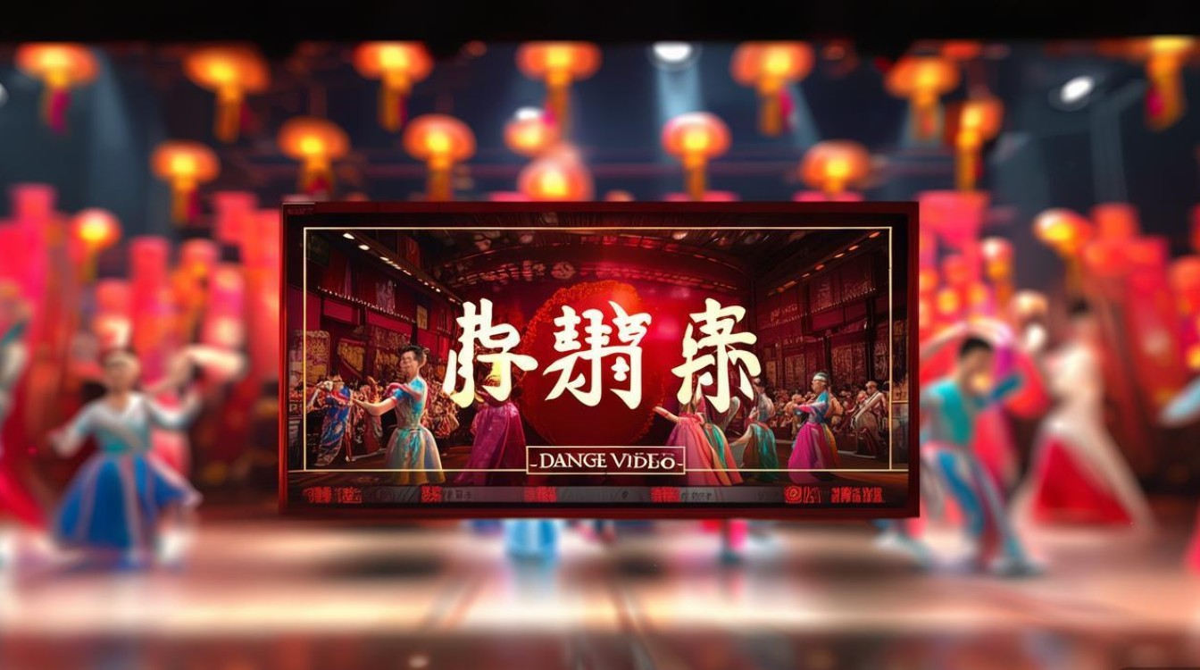 舞蹈视频过年呐