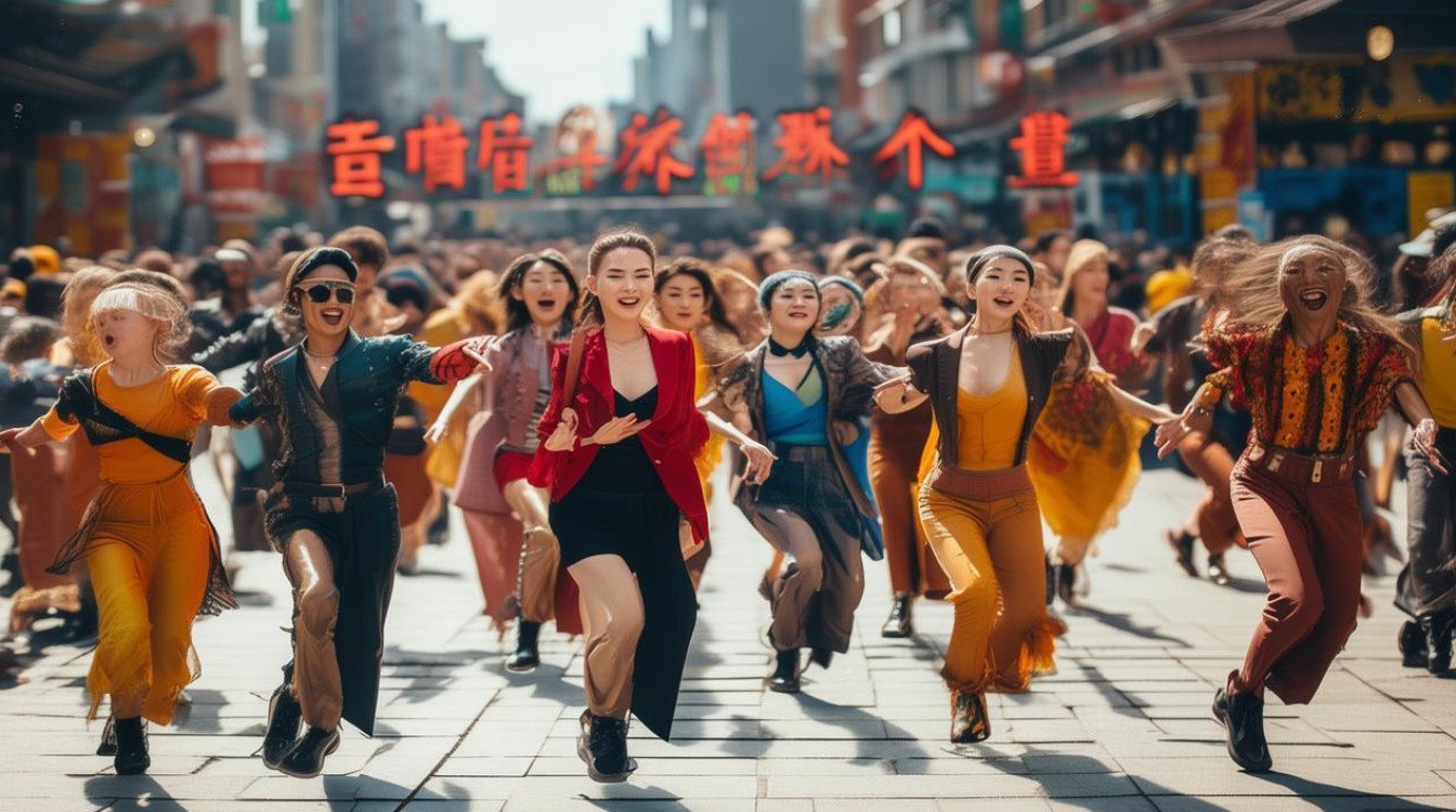 广场舞溜溜溜