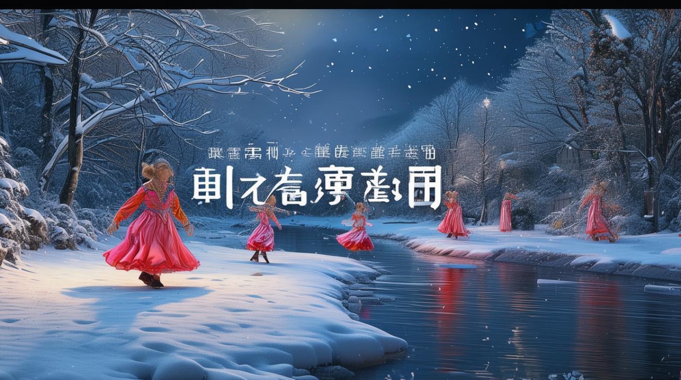 江北冰雪舞蹈视频