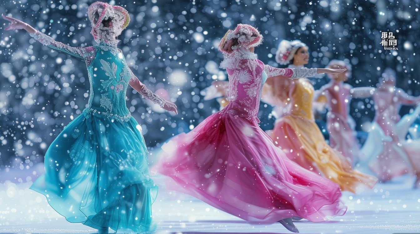 江北冰雪舞蹈视频