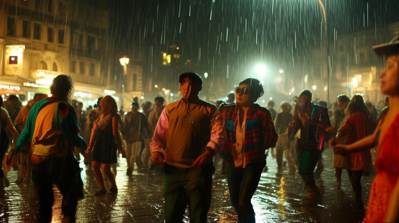 雨夜广场舞听心中阿哥阿妹mp3，藏着怎样的深情故事？