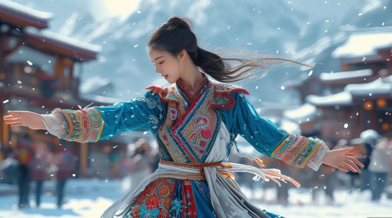 雪山姑娘 广场舞