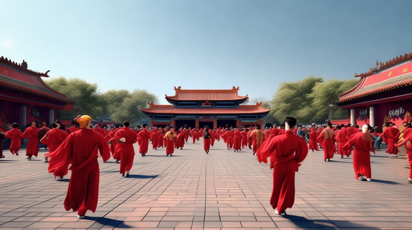 红红的广场舞