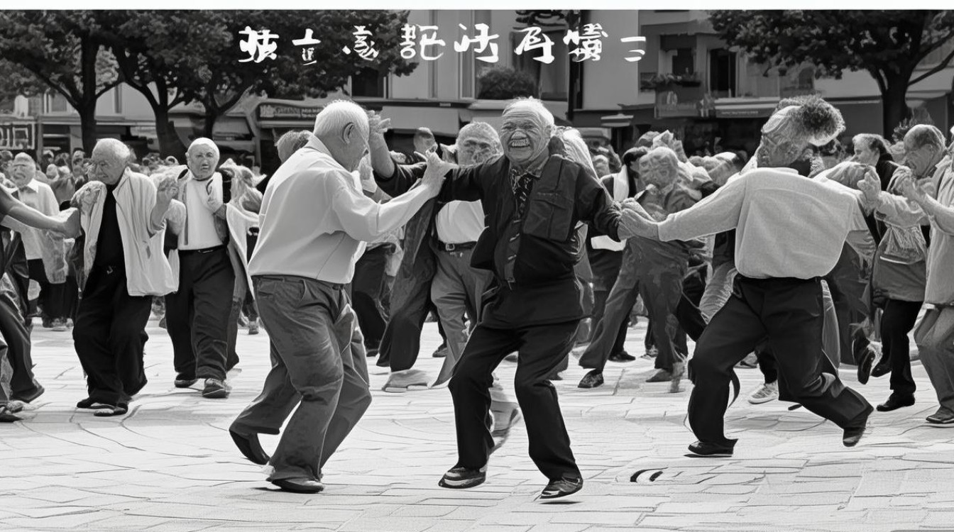 广场舞老公老公