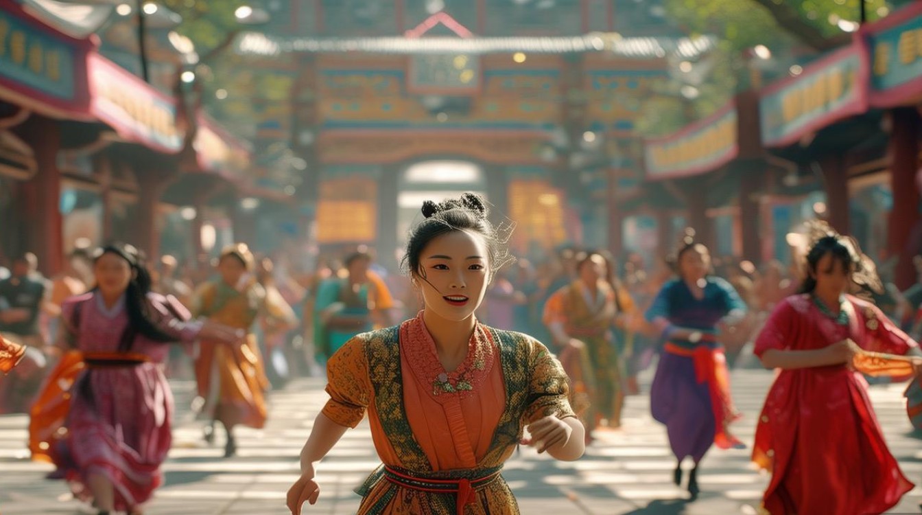 广场舞阿佳