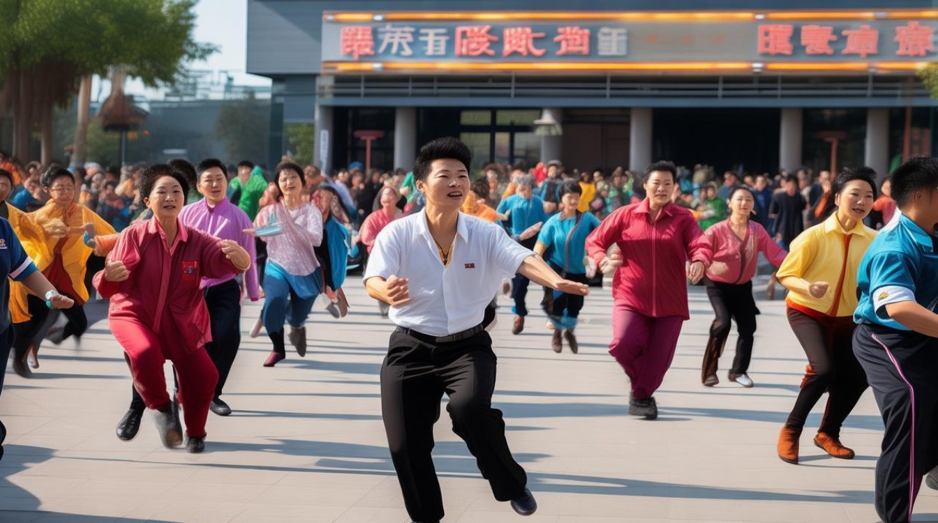 段帆广场舞