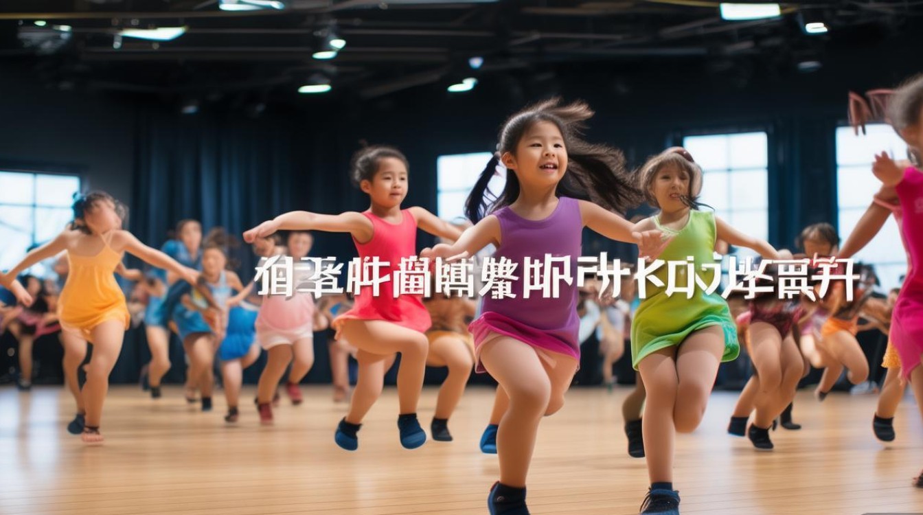 少儿踢腿舞蹈视频