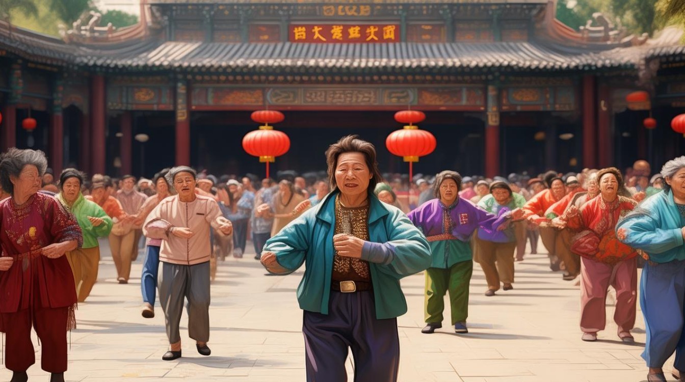 广场舞现象为何成街头独特风景？