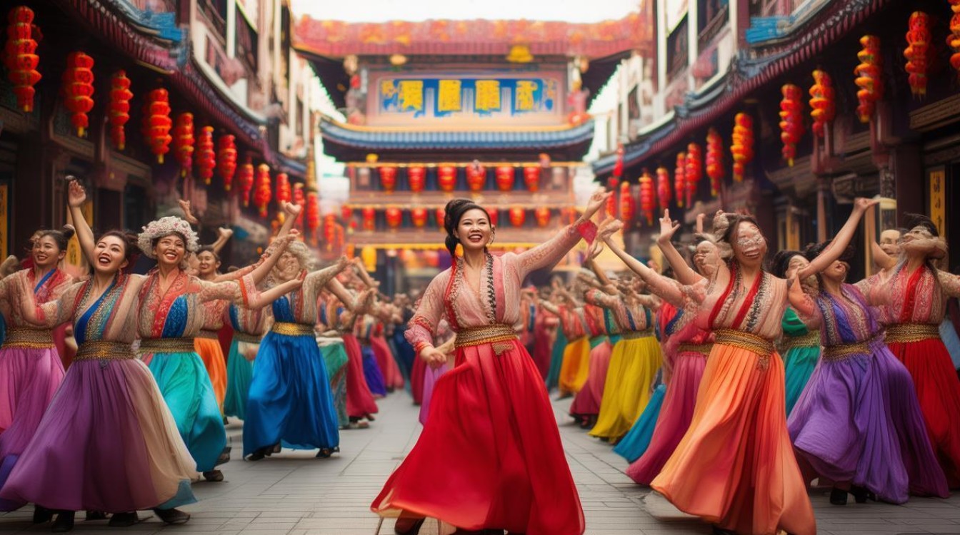 最炫民族广场舞为何能成为全民追捧的热点？