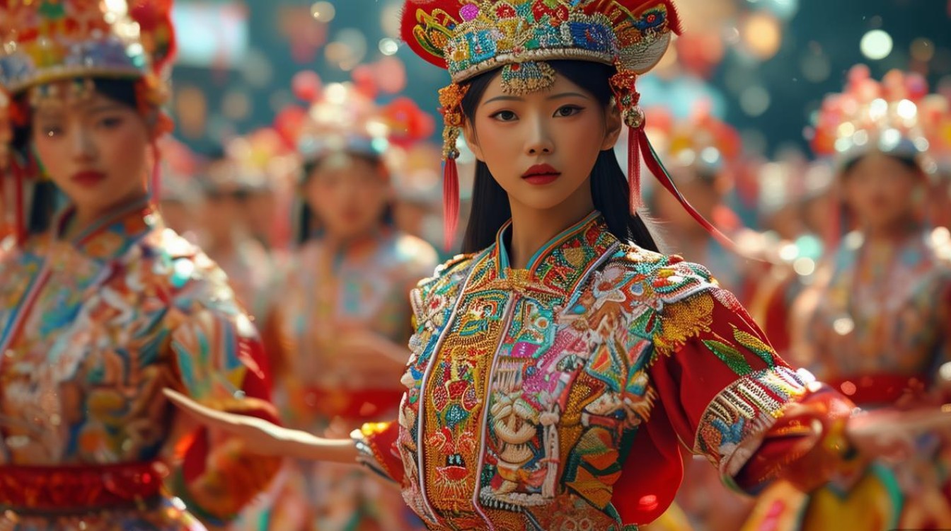 年响舞蹈视频有何魅力？舞姿如何传递浓浓年味？