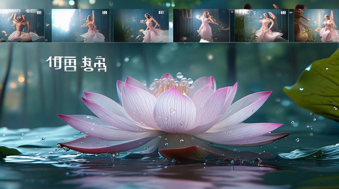 荷花情 舞蹈视频
