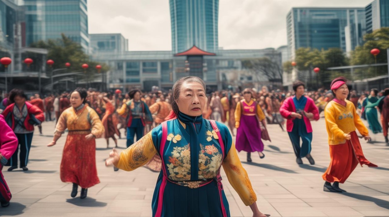 广场舞的新