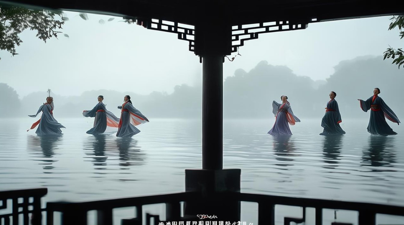 烟雨西湖舞蹈视频如何演绎江南烟雨的诗情画意？