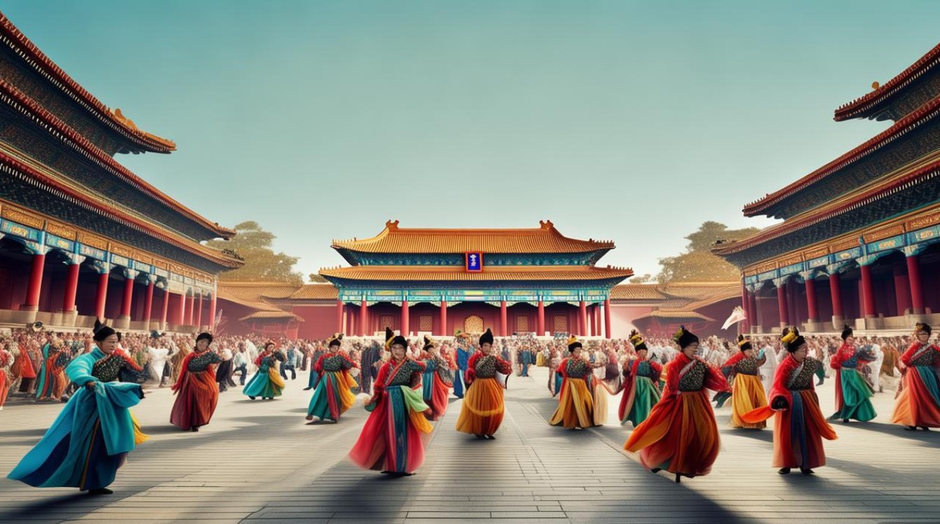 北京广场 舞