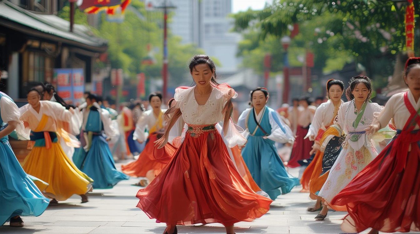 杨丽萍的广场舞.