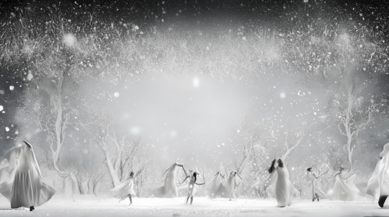 水墨雪 舞蹈视频