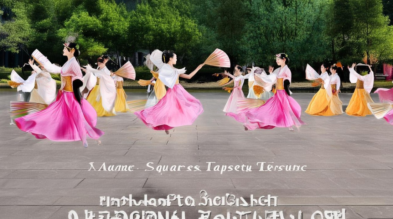 广场扇子舞水江南mp3是纯音乐还是带教学口令？