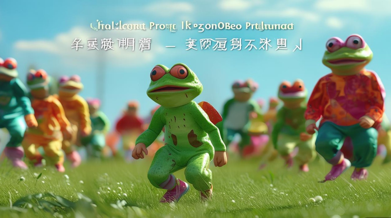 少儿青蛙舞蹈视频