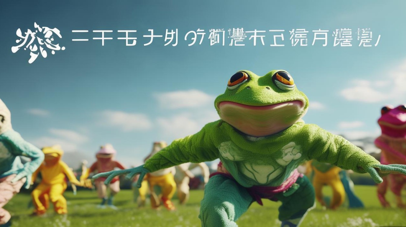 少儿青蛙舞蹈视频