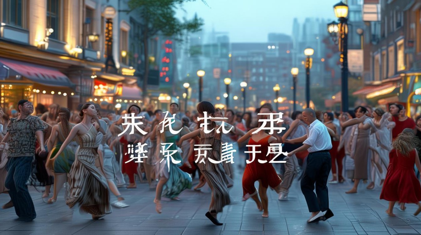 广场就爱广场舞