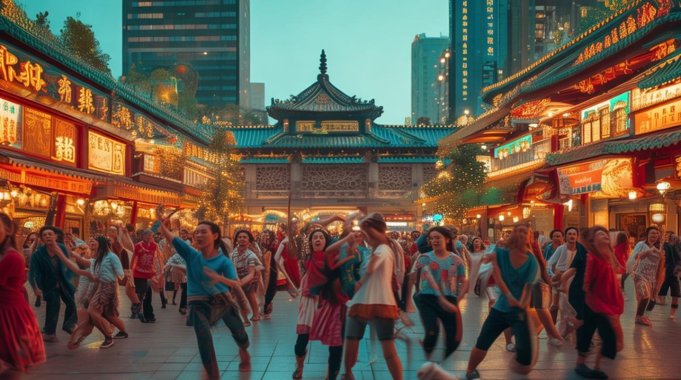 广场舞红尘情歌.