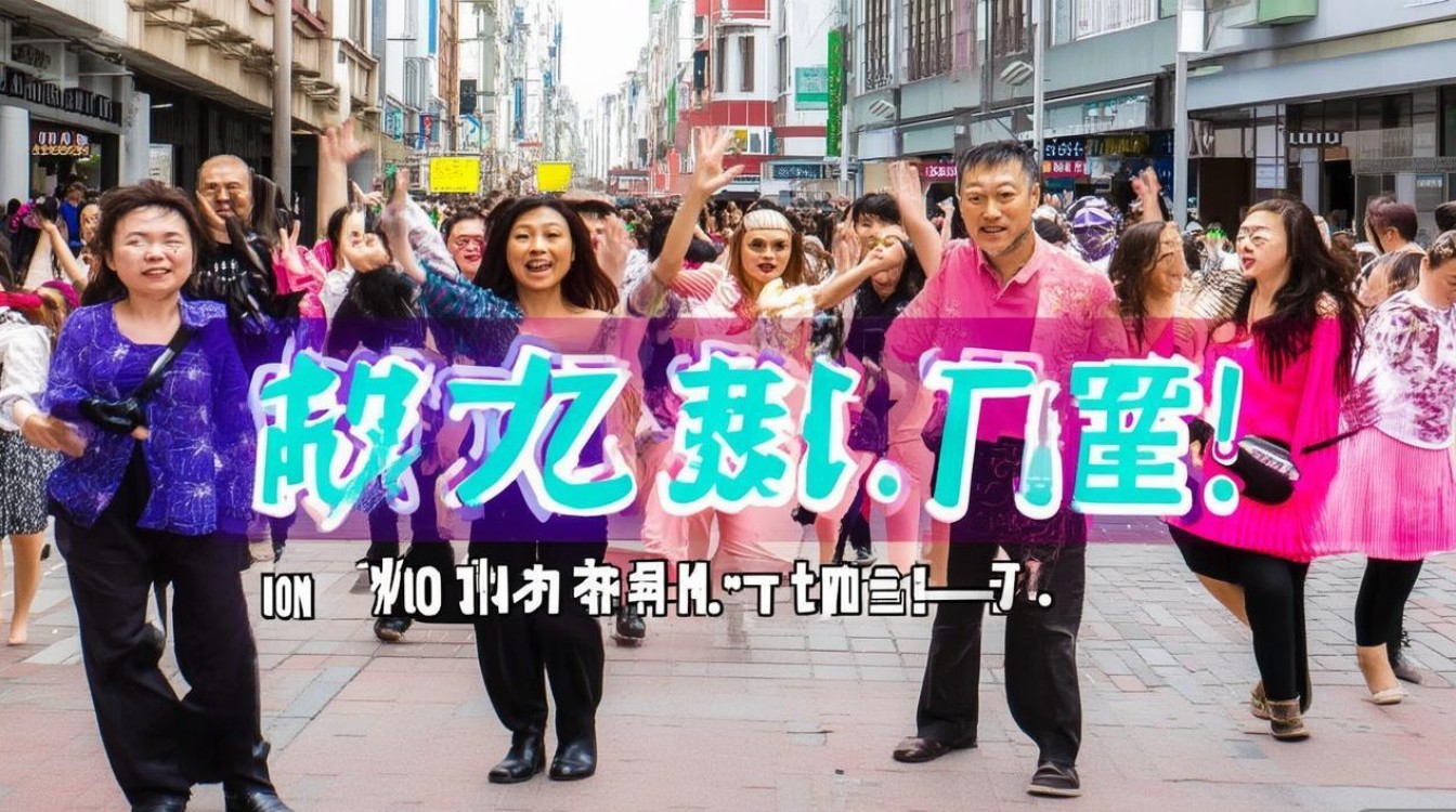 广场舞 嗨起来