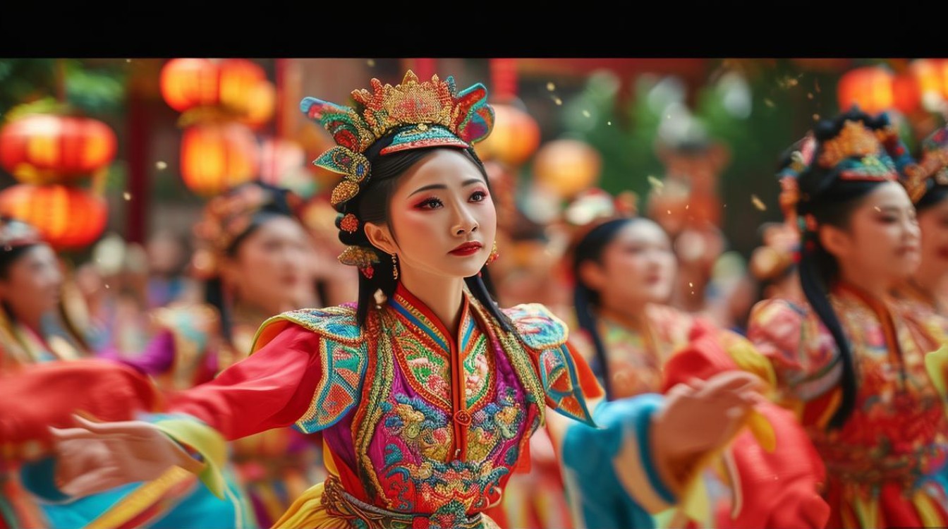 吉祥雨舞蹈视频