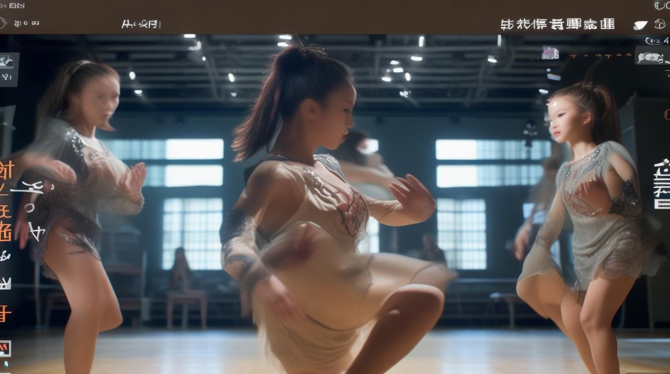李琦舞蹈教学视频