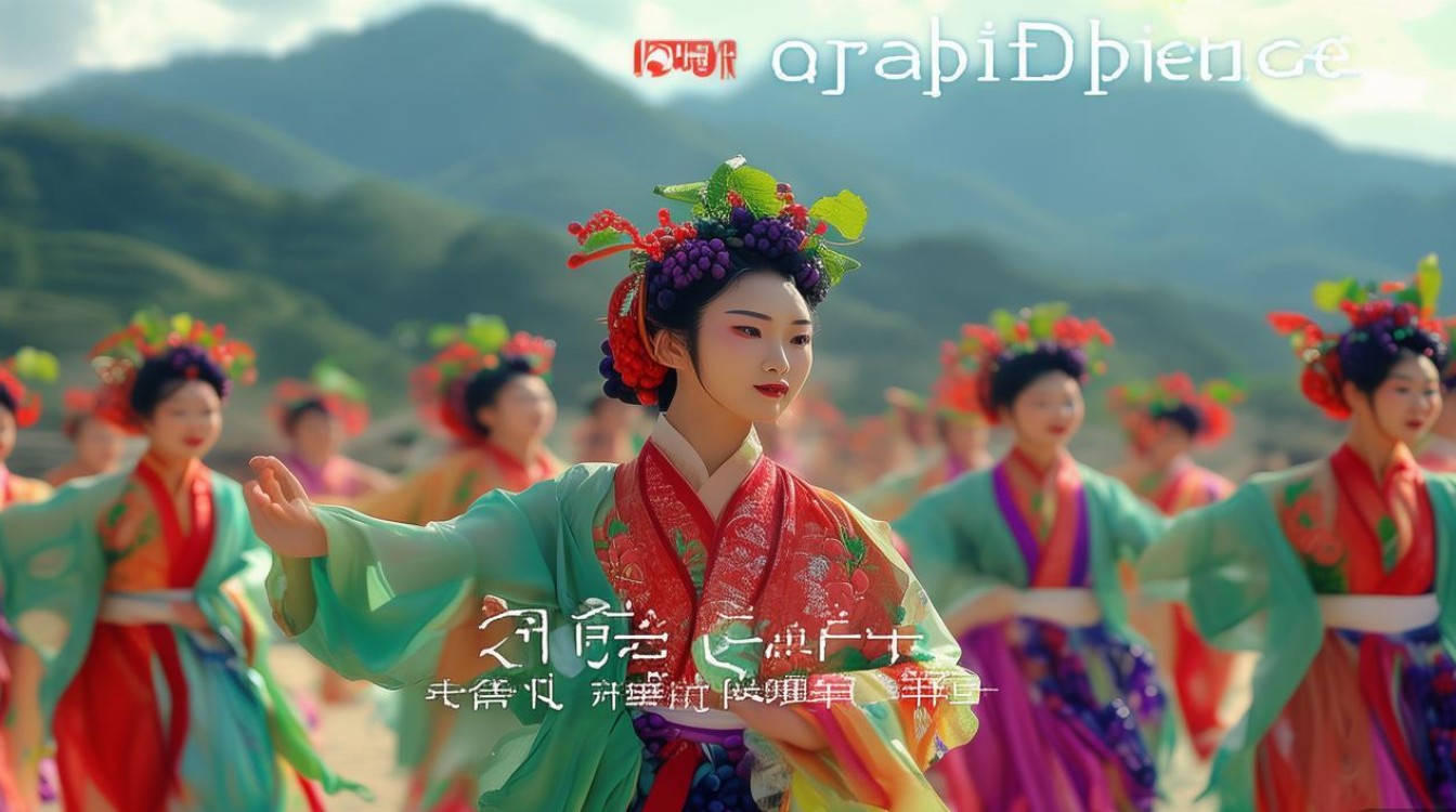 江西葡萄舞蹈视频走红，葡萄舞到底是什么的江西新特色舞蹈呢？