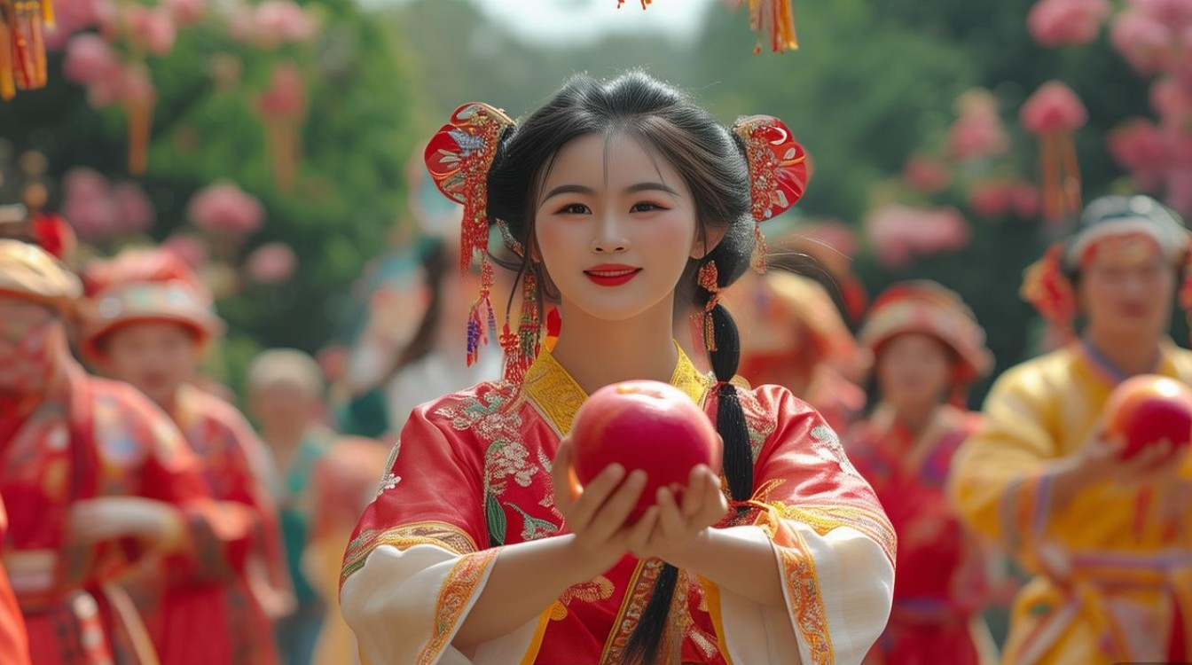 桃子 吉祥舞蹈视频