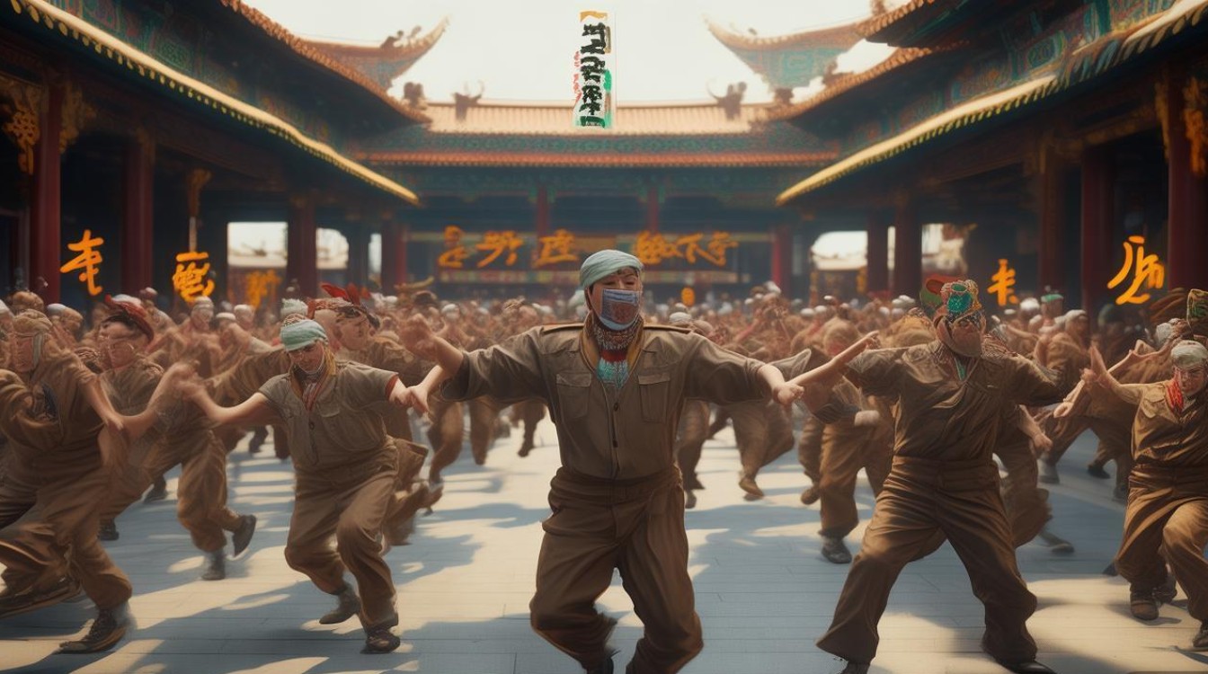 广场舞《军舞》