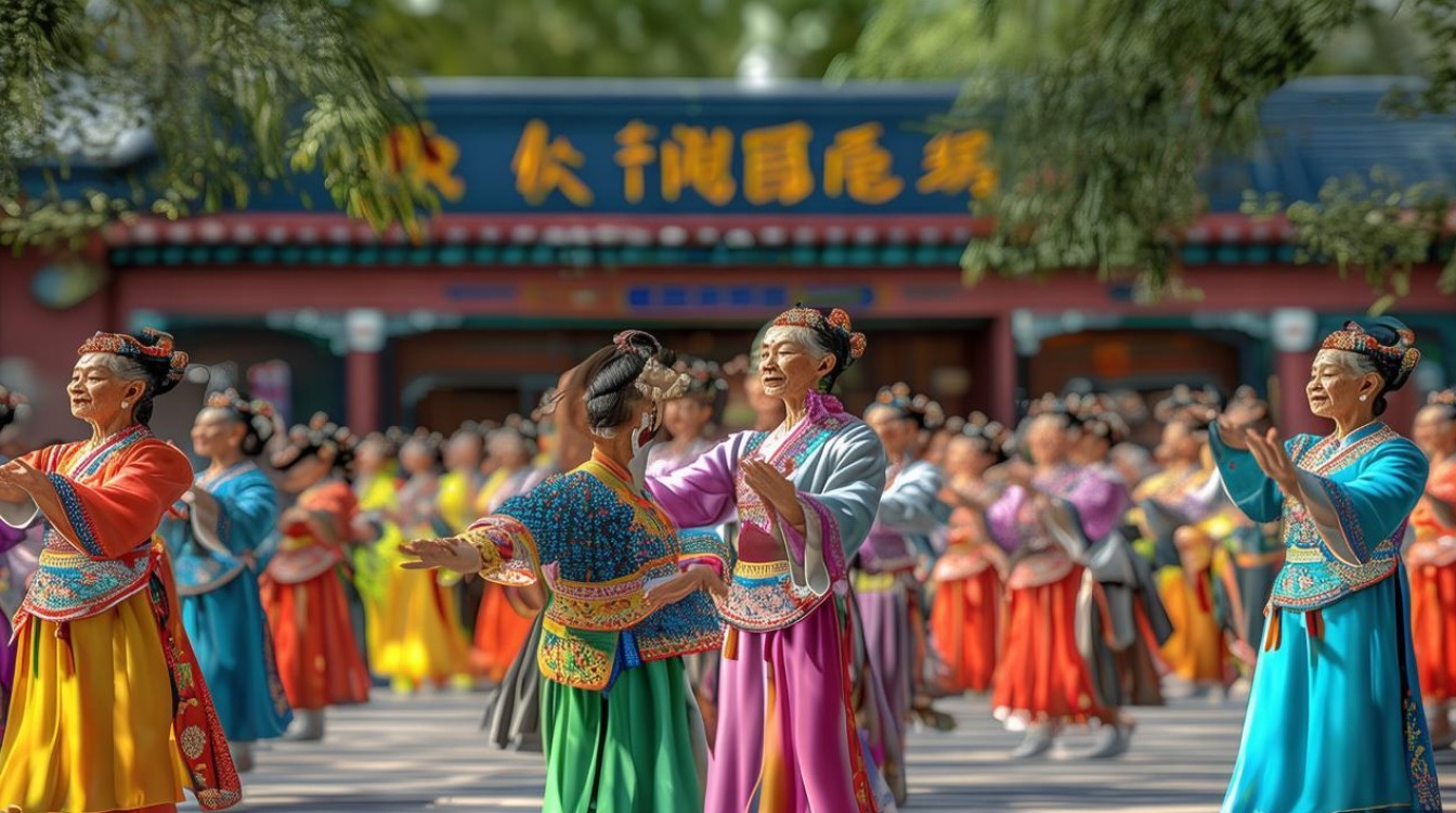 仙仙广场舞为何能成中老年健身新宠？