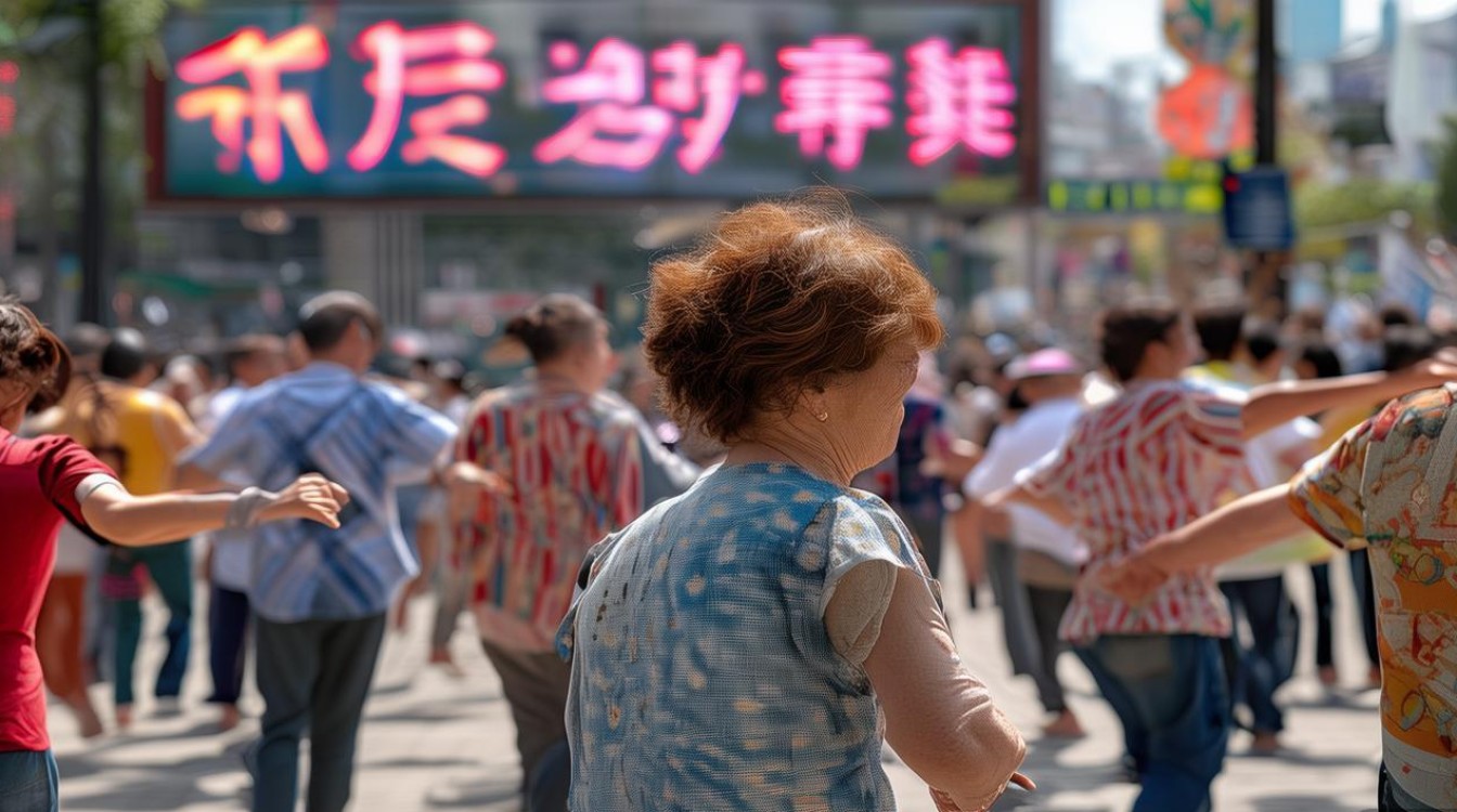 广场舞让我