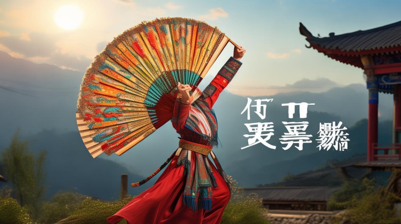 云南舞蹈视频扇子，民族风情如何通过扇子展现？